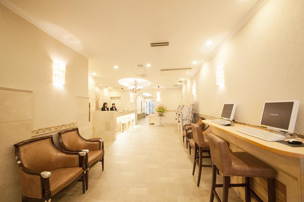 Hotel Coco Grand Kitasenju Токіо Екстер'єр фото