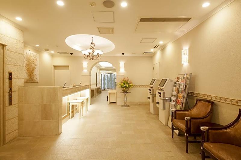 Hotel Coco Grand Kitasenju Токіо Екстер'єр фото